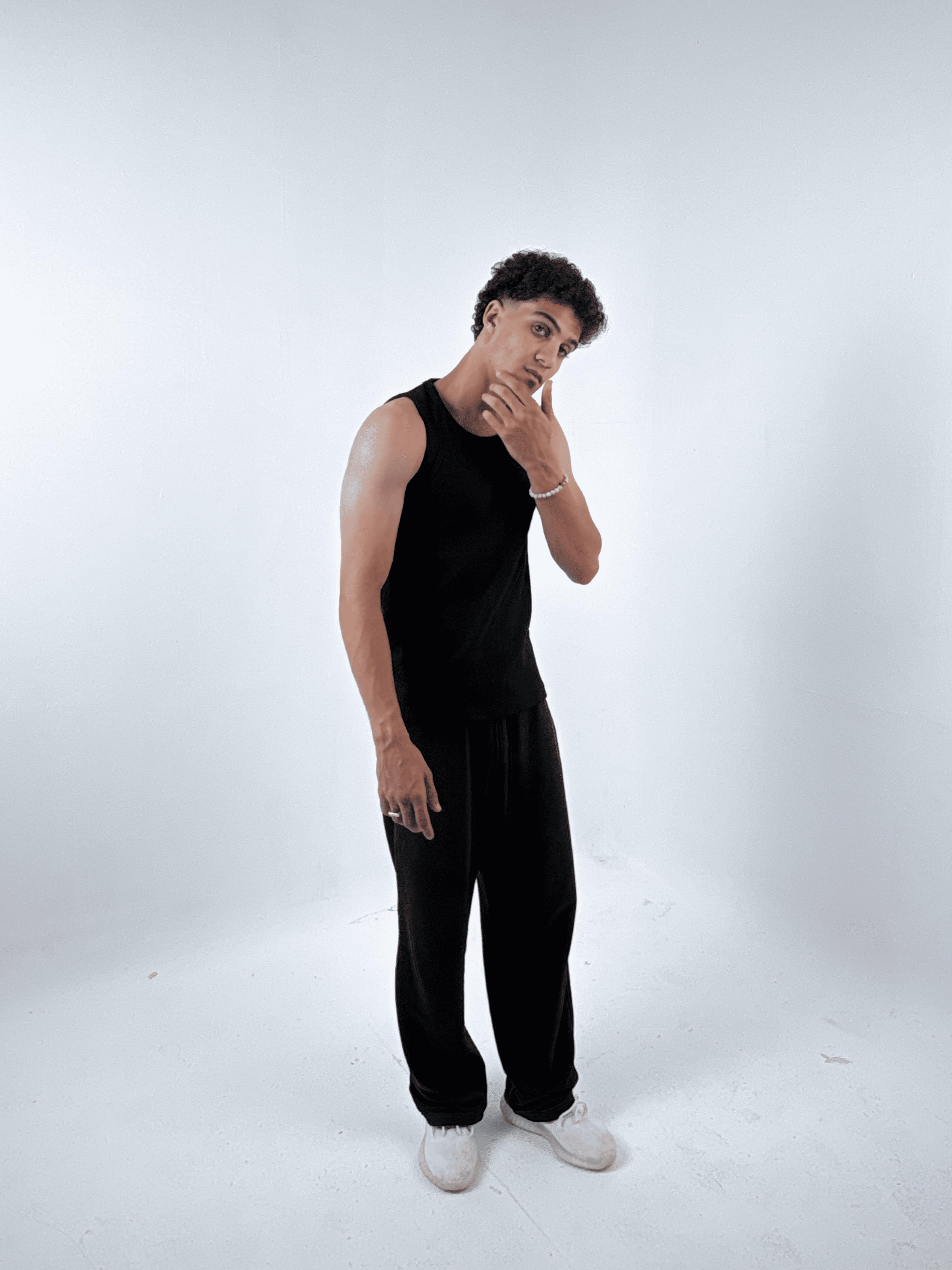 AZURA BLACK TANK TOP