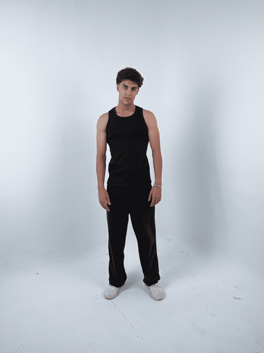 AZURA BLACK TANK TOP