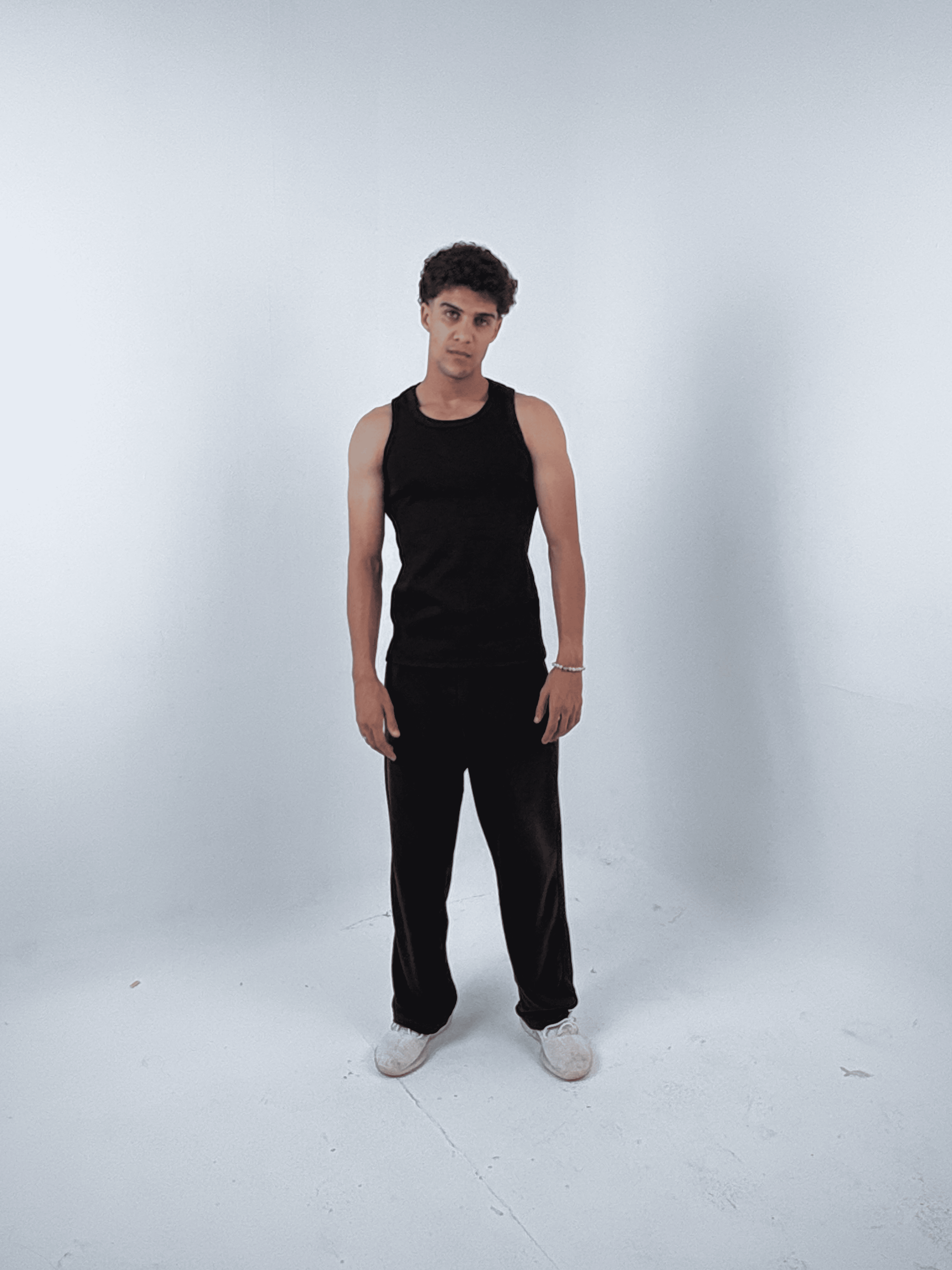 AZURA BLACK TANK TOP