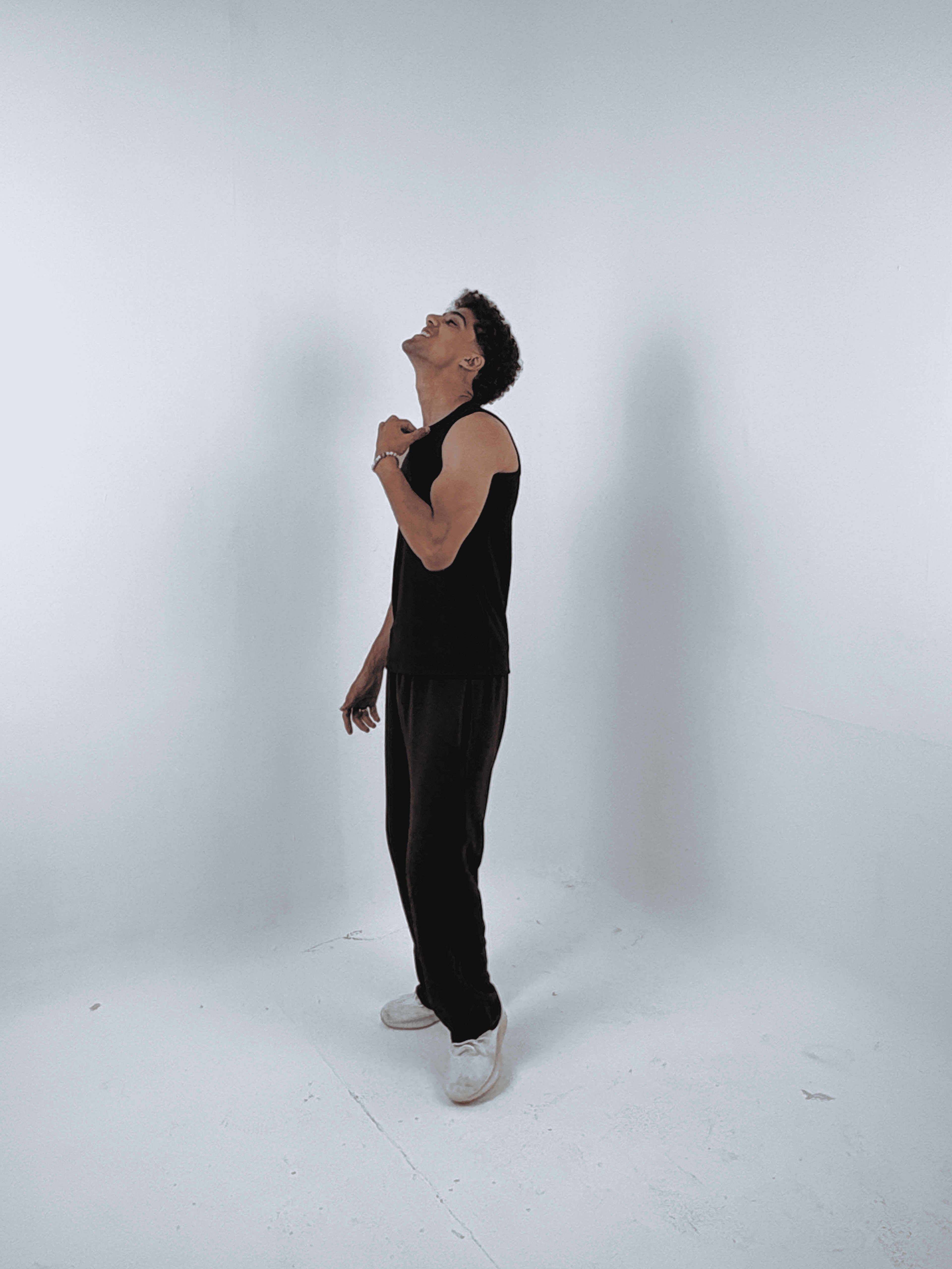 AZURA BLACK TANK TOP