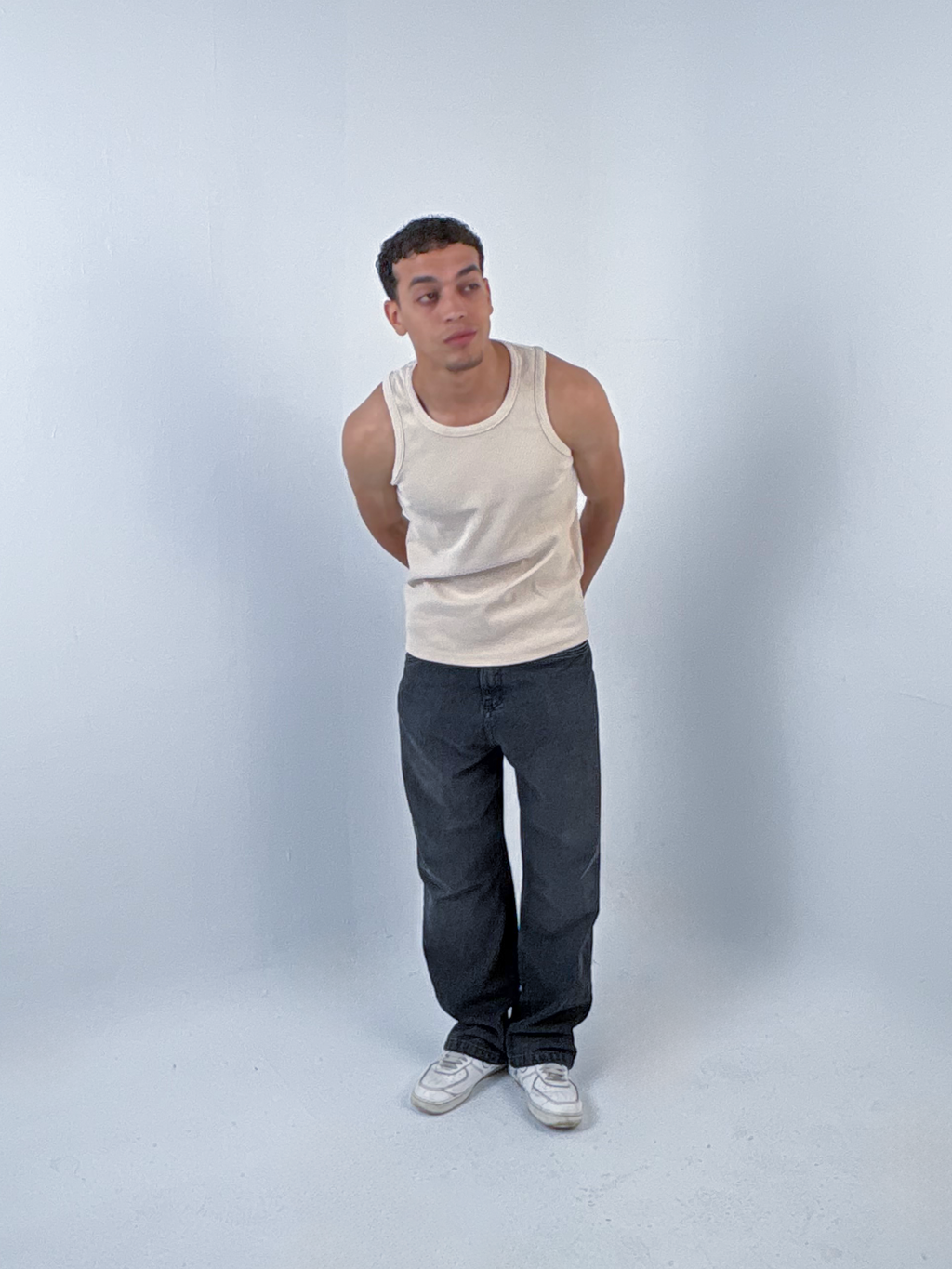 AZURA CREAMY TANK TOP