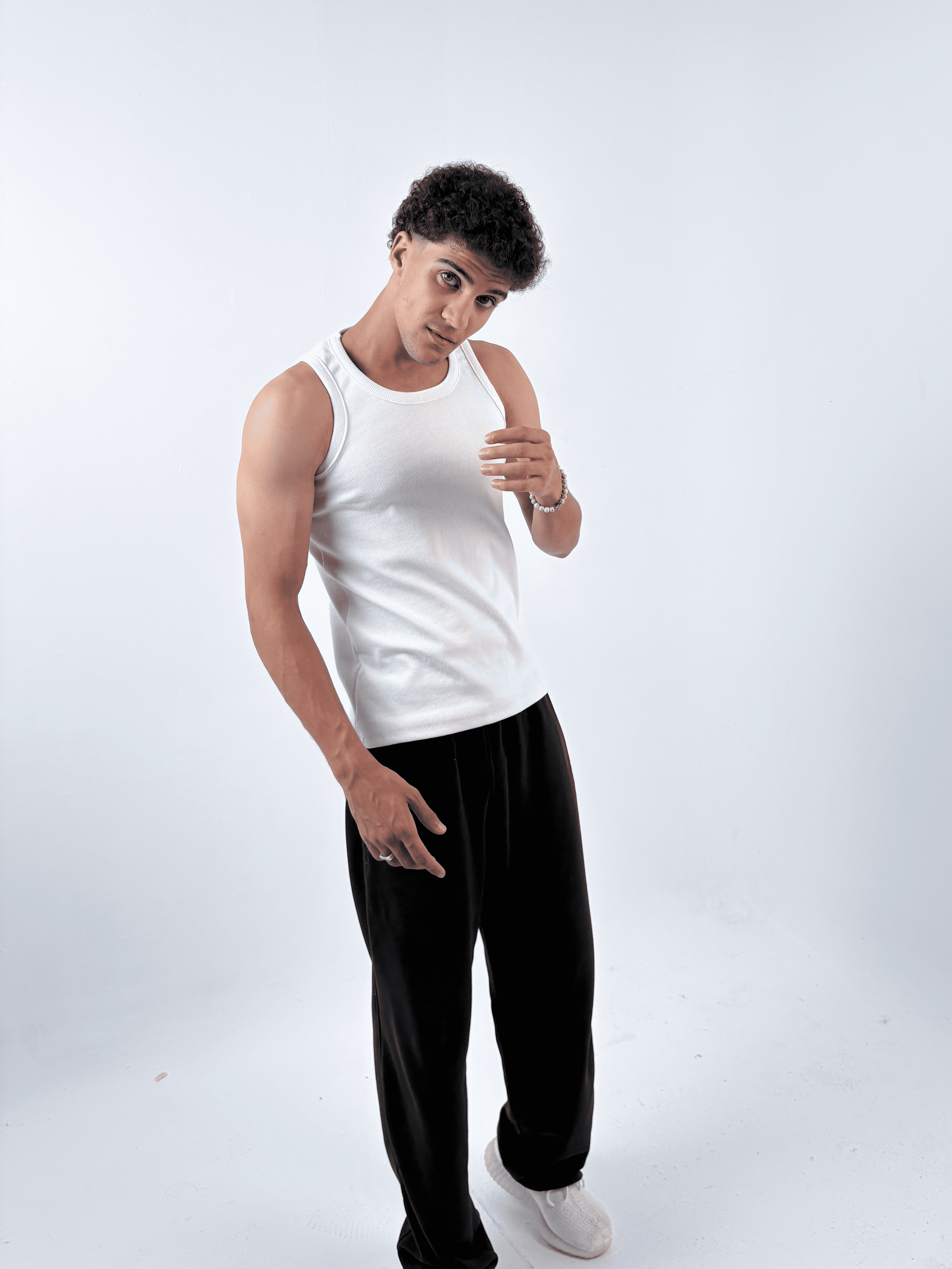 AZURA WHITE TANK TOP