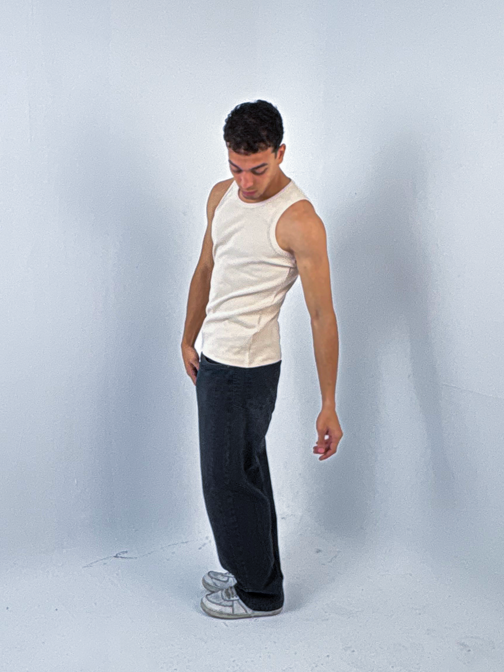AZURA CREAMY TANK TOP