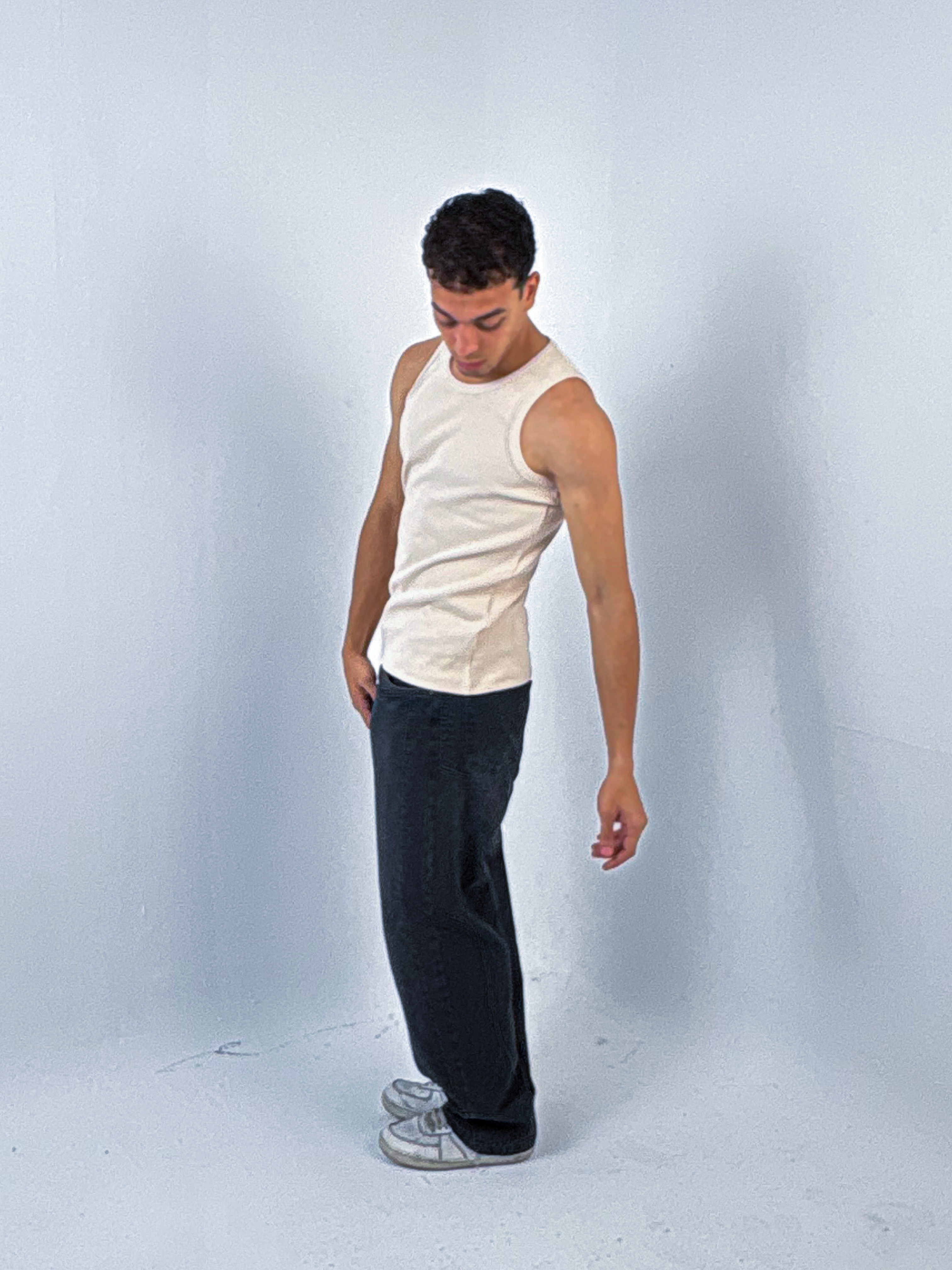 AZURA CREAMY TANK TOP