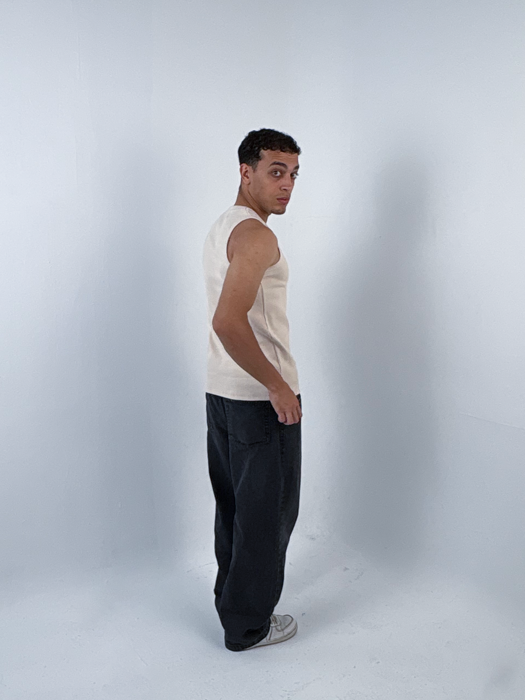AZURA CREAMY TANK TOP