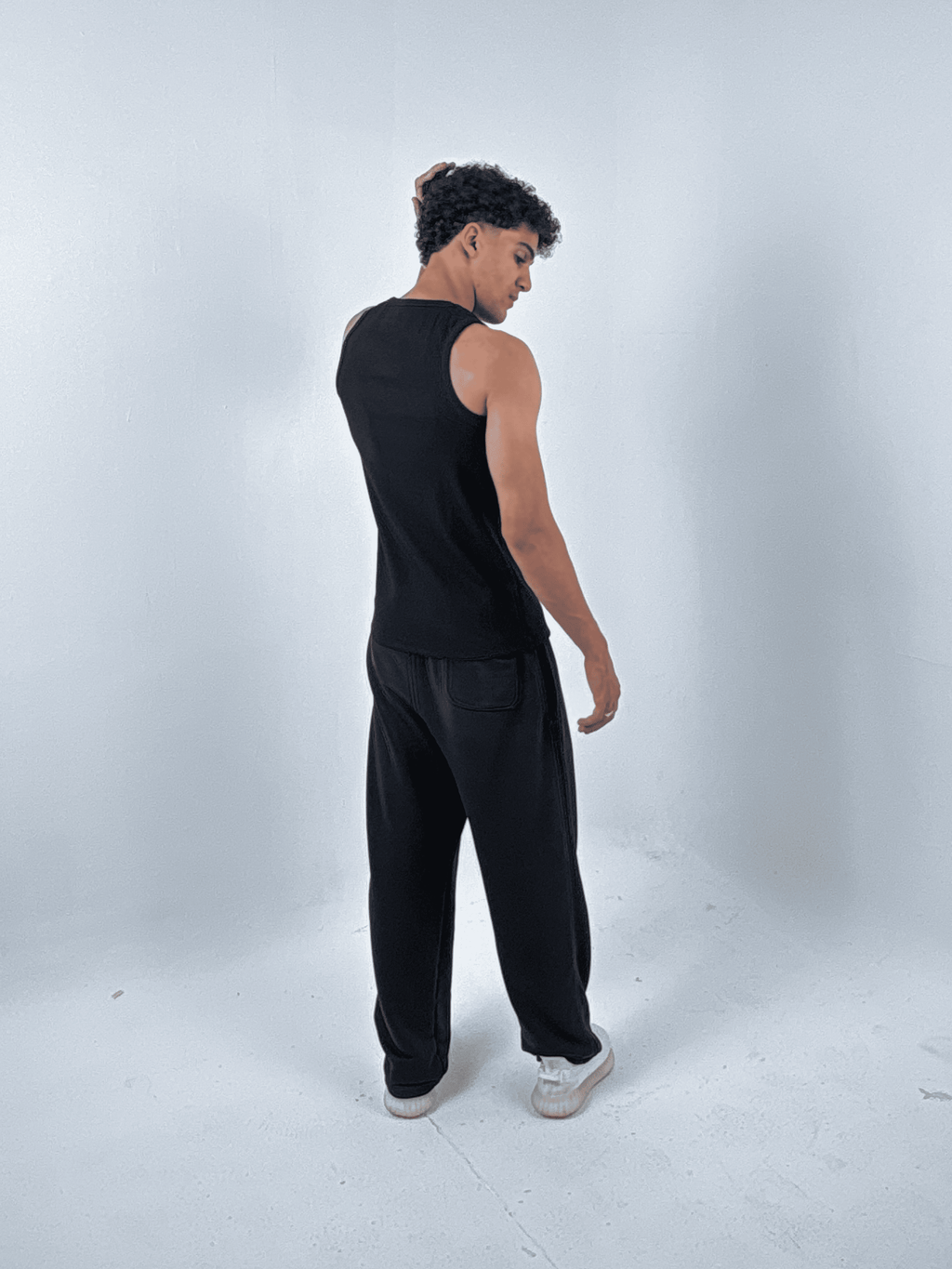 AZURA BLACK TANK TOP