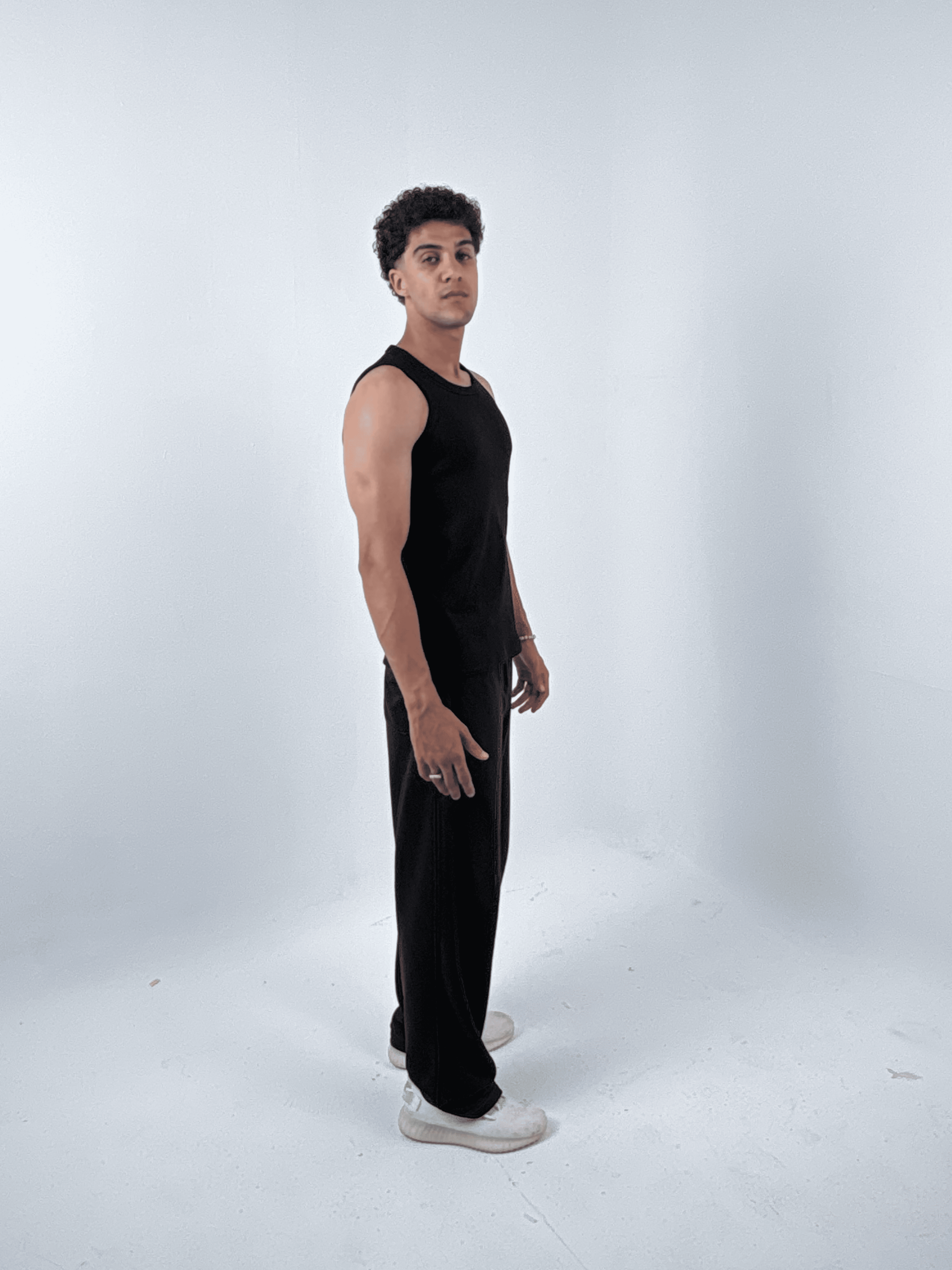 AZURA BLACK TANK TOP