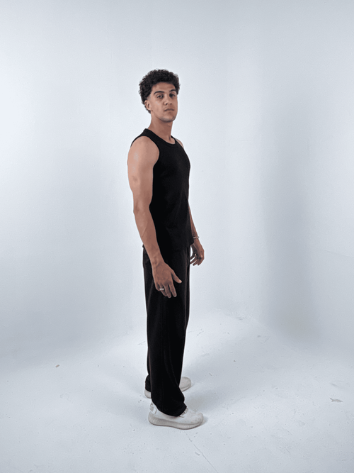 AZURA BLACK TANK TOP